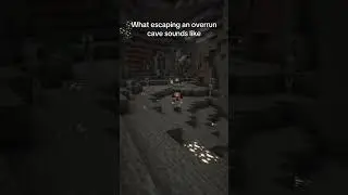 Minecraft grand cave escape!