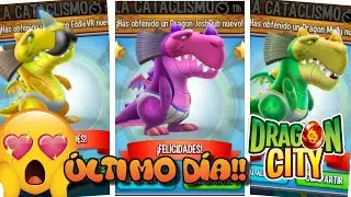 ISLA LABERINTO CATACLISMO: COMPLETO LAS RUTAS DEL DRAG&Oacute;N MULLY, JOSHDUB Y EDDIEVR😍 - Drag&oacute;n City