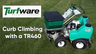 Curb Climbing With A TR460