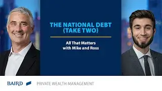 All That Matters: The National Debt (Take Two)