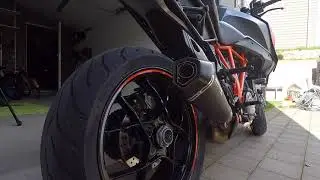 KTM SuperDuke 1290 GT - Remus Hypercone