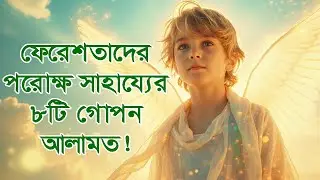 যখন ফেরেশতারা আপনার পাশে আসে—জানুন ৮টি গোপন সংকেত! #দ্বীনেররাস্তা #আল্লাহরসাহায্য