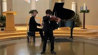 Paganini: Violin Concerto No. 1 in D Major with Cadenza