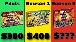 MOST VALUABLE Set from EVERY Ninjago Season! (Part 1)