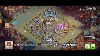 Easily to win 3 star the dune dustup challenge in (clash of clan)