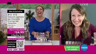 Deborah Lippmann 6piece Chocolate Cravings Nail Collecti...