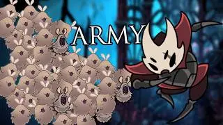 Silksong but I Only Send Fleas to Fight