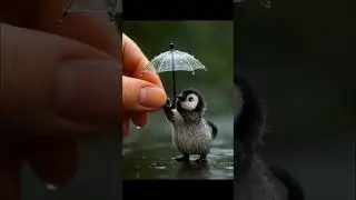 Cute AI penguin #ai #highlights #reels #trending #viral #subscribe #like #share