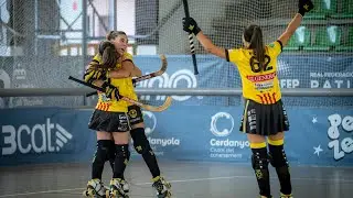 HIGHLIGHTS | GENERALI HC PALAU 2-0 HC CORU&Ntilde;A (Cuartos de final #CopaOKIberdrola)