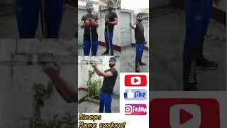 🔥home workout with resistance biceps 👌 NimaAttari fitness video 💯