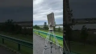 Low altitude detection, active phased array radar #radar
