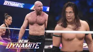 Death Riders против Don Callis Family | AEW Dynamite, 11.02.2026