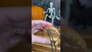 MONSTER APPLES (HALLOWEEN SNACK)