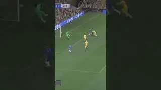 Werner misses open goal FIFA 22 #shorts