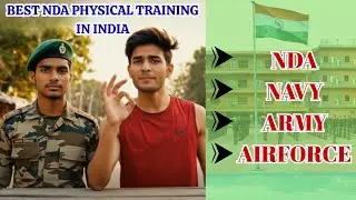 BEST NDA PHYSICAL TRAINING IN INDIA#trending #viral #manasadefenceacademy