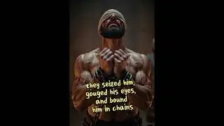 THE UNTOLD STORY OF SAMSON IN 60 SECONDS