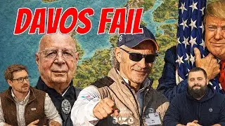 Trump TALKS Tough at Davos &mdash; Palantir Tells a VERY Different Story