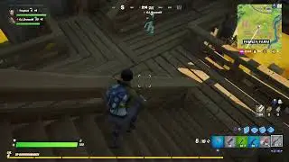 Treyhut's live playing with my friends on Fortnite