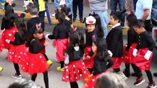 Desfile de carnaval TENANGO DE DORIA 2024