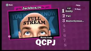 The Jackbox Party Pack 5 (Stream Archive)