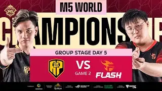ENG M5 Group Stage Day 5  APBR vs FL  Game 2