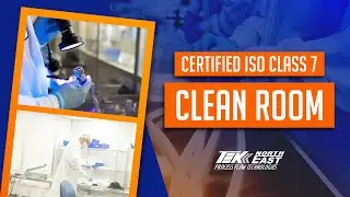 Certified ISO Class 7 Clean Room