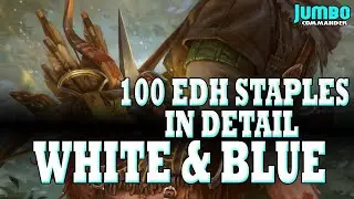 100 Budget EDH Staples DEEP-DIVE: White & Blue