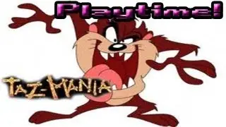 Playtime! Taz Mania - Crazy Beast