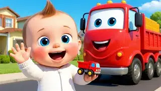 Wheels on the Truck  | Fun Kiddo Songs for Kids