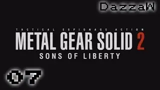 Metal Gear Solid 2 | 07 - Dazza