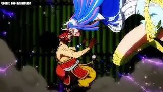 Usopp's SKULL damaged by Ulti into Pieces | One Piece 1008