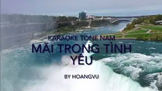 Mãi Trong Tình Yêu - Karaoke Tone Nam - By Hoangvu 