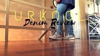 URKOOLWEAR Denim Review:  FOG Alternative?