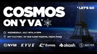 Cosmos On Y Va - ETHCC Week 2023 - Cross Chain Functionality & Usability For Mass Adoption Panels
