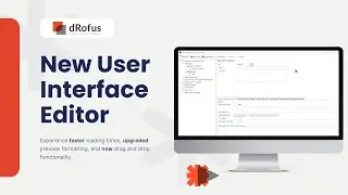 What's New With dRofus - New User Interface Editor