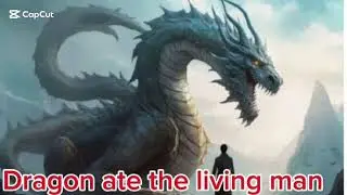 Dragon ate the living man#dragon#mane