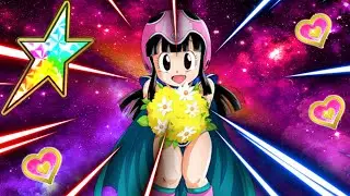 100% PHY KID CHI-CHI SHOWCASE !!! SHE IS  EXTREMELY UTTERLY BROKEN !!! (DBZ: Dokkan Battle)