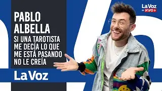PABLO ALBELLA: NUNCA PENSÉ que iba a QUEDAR en el elenco de 