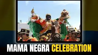 The Mysterious Festival of Mama Negra in Ecuador You've NEVER Heard Of!