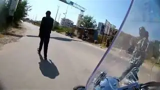 Drunken People walking on road while drinking