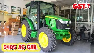 सिर्फ नाम का ही नहीं काम का भी राजा है🔥John Deere 5405 CRDI Ac 4wd Powertech GearPro Review & Price✅