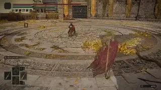 ELDEN RING ng+2 | dueling 🤺 in arena | ps5clips