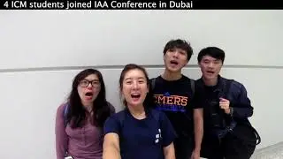 IAA Global Apprentice Conference memory