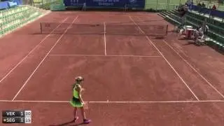 Vekic Donna v Bukta Agnes - 2016 ITF Budapest