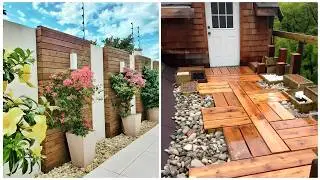 Useful garden and backyard ideas! Bonus: decorative ponds, waterfalls, fountains!
