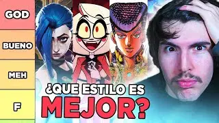 🏆 Tierlist de ESTILOS de DIBUJO: ¿Cuál es el MEJOR?