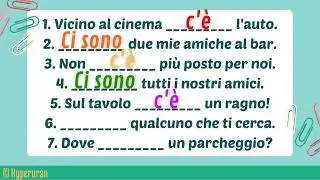 Italian test your level | Easy grammar exercises | Intermediate | A2/B1 | Learn italian free lessons