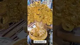 Golden Money Tree |#shorts #moneytree#luckytree