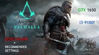 Assassin's Creed Valhalla | GTX1650 + i3-9100f- Benchmark Test and Recommended Custom Settings