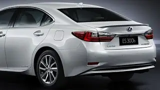 2016 Lexus ES 300h Facelift